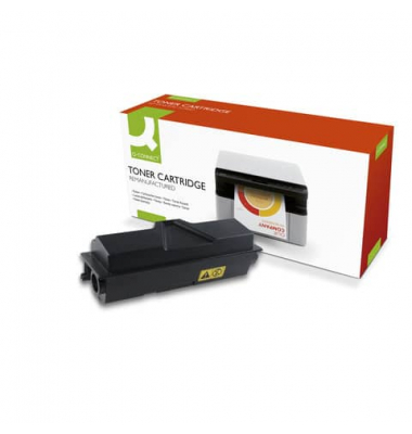 K18574QC Lasertoner ers. Kyocera TK-1170 BK 7,2K