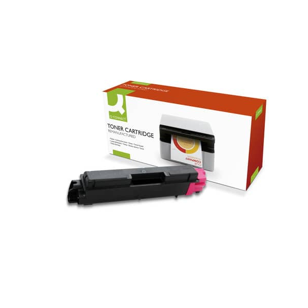 5705831038431 - K16099QC Lasertoner ersetzt Kyocera TK-5140M 5K 5705831038431 Q-connect 5705831038431 - K16099QC Lasertoner ersetzt Kyocera TK-5140M 5K 5705831038431 Q-connect