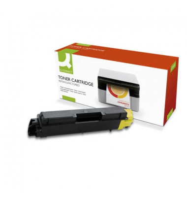 K16100QC Lasertoner ersetzt Kyocera TK-5140Y 5K