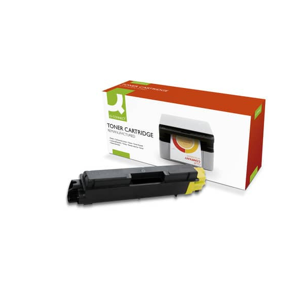 5705831038448 - K16100QC Lasertoner ersetzt Kyocera TK-5140Y 5K 5705831038448 Q-connect 5705831038448 - K16100QC Lasertoner ersetzt Kyocera TK-5140Y 5K 5705831038448 Q-connect