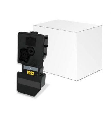Toner K18372QC (kompatibel zu Kyocera ECOSYS M 5521 cdn), schwarz, ca. 2600 Seiten