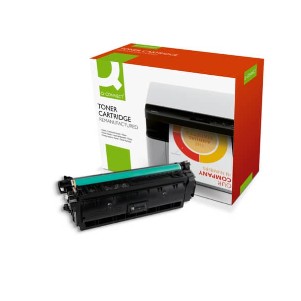 5705831145757 - Toner K18107QC (kompatibel zu HP LaserJet M 608) schwarz ca 41000 Seiten 5705831145757 Q-connect