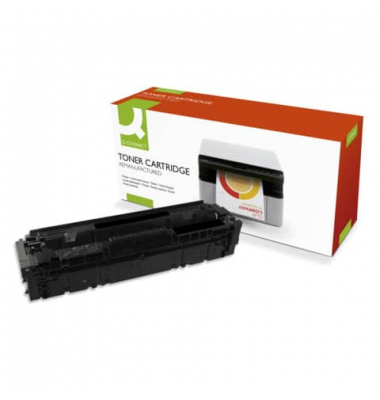 Toner K18116QC (kompatibel zu HP Color LaserJet Pro M254), schwarz, ca. 3200 Seiten