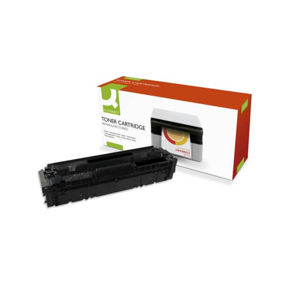 5705831172340 - Toner K18116QC (kompatibel zu HP Color LaserJet Pro M254) schwarz ca 3200 Seiten 5705831172340 Q-connect