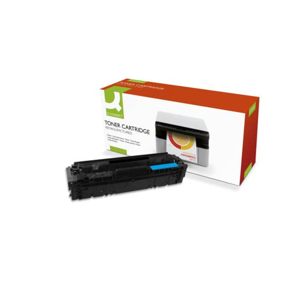 5705831172357 - Toner K18117QC (kompatible zu P Color LaserJet Pro M254) cyan ca 2500 Seiten 5705831172357 Q-connect