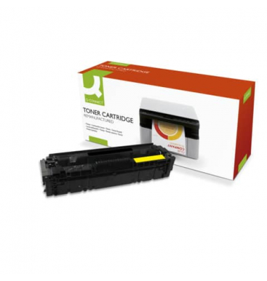 Toner K18119QC (kompatibel zu HP Color LaserJet Pro M254), gelb, ca. 2500 Seiten