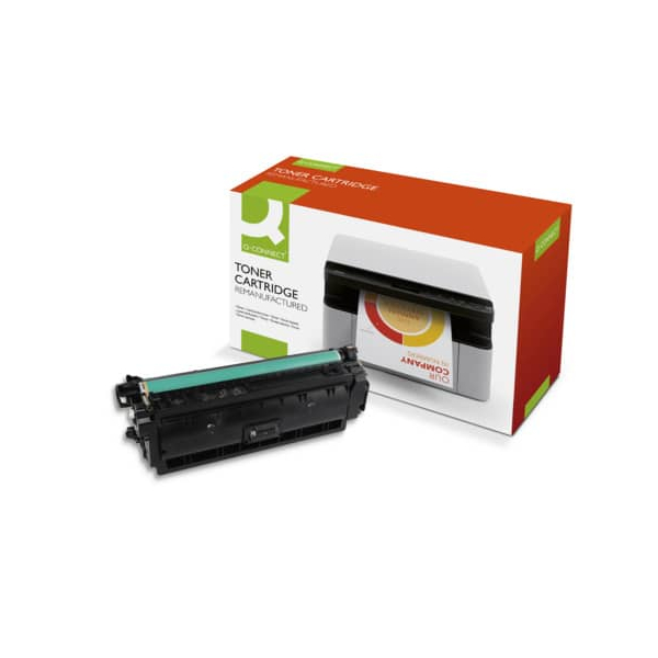5705831173170 - Toner Tonerpatronen K18105QC (kompatibel zu HP LaserJe) schwarz ca 11000 Seiten 5705831173170 Q-connect