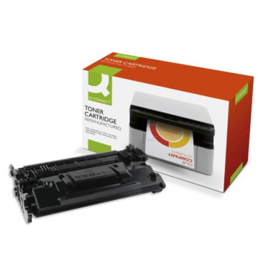 K15959QC Lasertoner ersetzt HP CF287X BK 18K