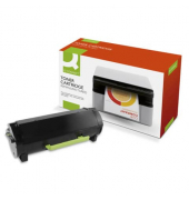 K15638QC Lasertoner ers. Lexmark 50F0XA0 BK 10K