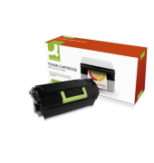 K18573QC Lasertoner ers. Lexmark 62D0XA0 BK 45K