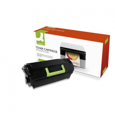 K18573QC Lasertoner ers. Lexmark 62D0XA0 BK 45K