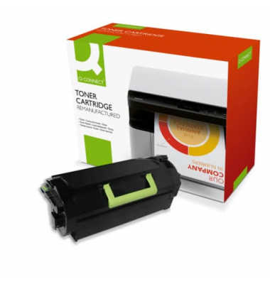 K15636QC Lasertoner ers. Lexmark 52D0HA0 BK 25K