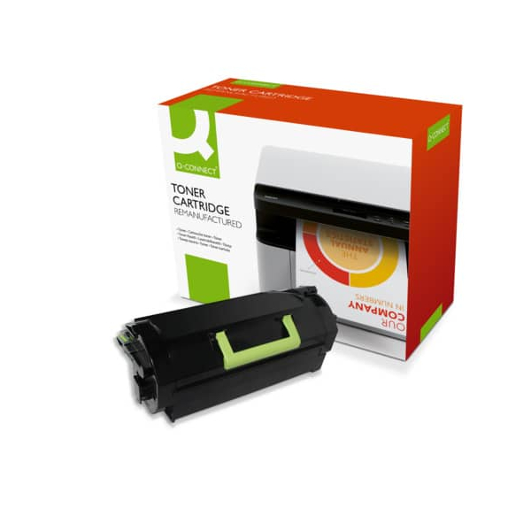 5705831179257 - K15636QC Lasertoner ers Lexmark 52D0HA0 BK 25K 5705831179257 Q-connect 5705831179257 - K15636QC Lasertoner ers Lexmark 52D0HA0 BK 25K 5705831179257 Q-connect