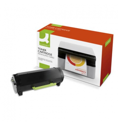 K15639QC Lasertoner ers. Lexmark 50F0UA0 BK 20K