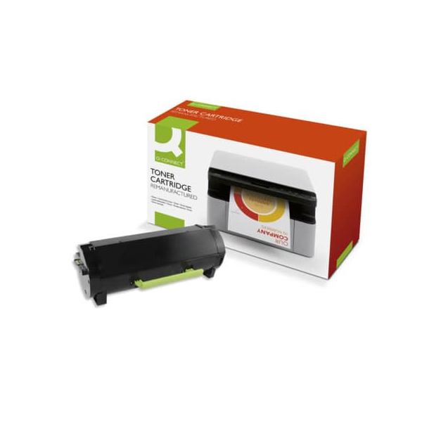 5705831186095 - K15639QC Lasertoner ers Lexmark 50F0UA0 BK 20K 5705831186095 Q-connect 5705831186095 - K15639QC Lasertoner ers Lexmark 50F0UA0 BK 20K 5705831186095 Q-connect