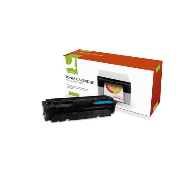 5705831038332 - Toner K18646QC (kompatibel zu HP Color LaserJet Enterprise M450) cyan ca 6000 Seiten 5705831038332 Q-connect