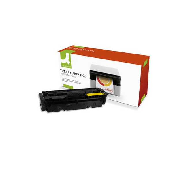 5705831038356 - Toner K18648QC (kompatibel zu HP Color LaserJet Enterprise M 455 dn) gelb ca 6000 Seiten 5705831038356 Q-connect
