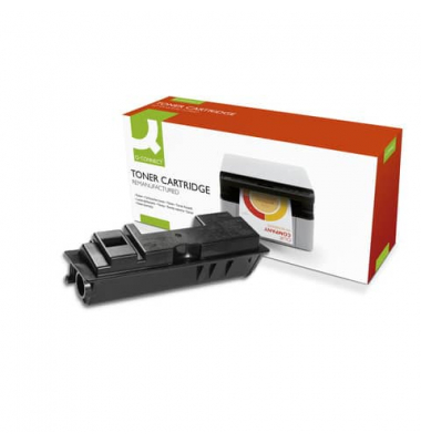 Lasertoner ersetzt Kyocera TK-1160 BK 7,2K 