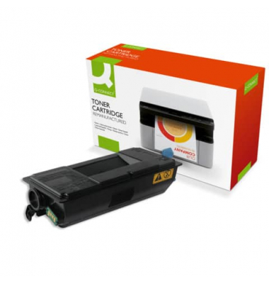 Toner K18006QC (kompatibel zu Kyocera ECOSYS P 3045 dn), schwarz, ca. 12500 Seiten