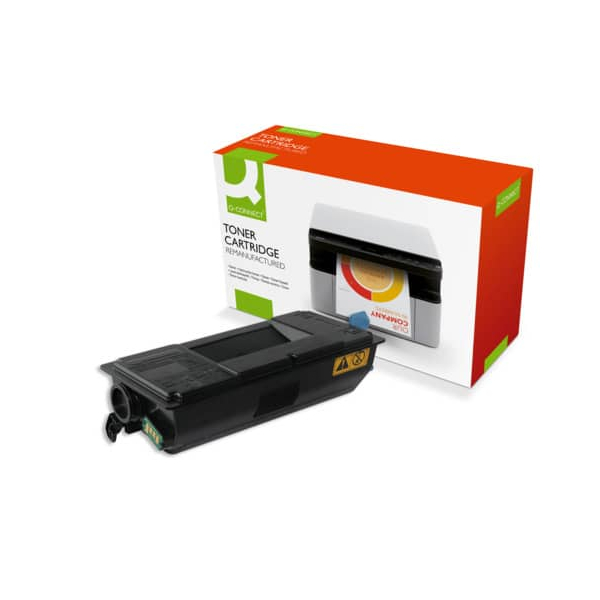 5705831038394 - Lasertoner ers Kyocera TK-3160 BK 125K 5705831038394 Q-connect 5705831038394 - Lasertoner ers Kyocera TK-3160 BK 125K 5705831038394 Q-connect