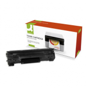 Toner K18229QC (kompatibel zu HP LaserJet Pro M 15 a), schwarz, ca. 1000 Seiten