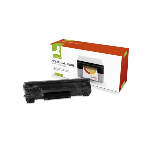 5705831111448 - Toner K18229QC (kompatibel zu HP LaserJet Pro M 15 a) schwarz ca 1000 Seiten 5705831111448 Q-connect