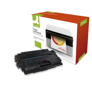 Toner K15724QC (kompatibel zu HP LaserJet 700 M712), schwarz, ca. 17500 Seiten