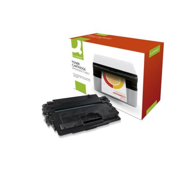 5705831179080 - Toner K15724QC (kompatibel zu HP LaserJet 700 M712) schwarz ca 17500 Seiten 5705831179080 Q-connect