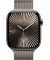Watch Series 10 46 mm Titan (GPS+Cellular) Milanaise Armband SM  natur