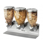 Müslispender silber 3 x 3,5  l