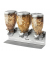 Müslispender silber 3 x 3,5  l