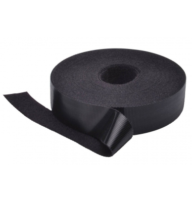 Klettband DN-CT-10M-20 schwarz
