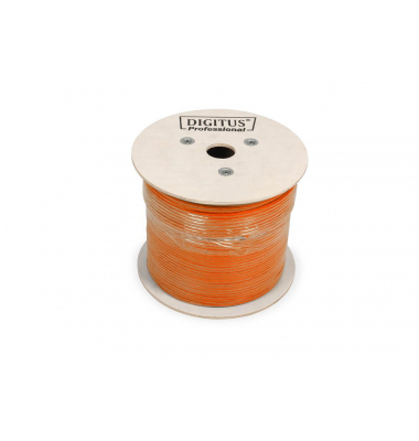 Ethernet Netzwerkkabel DK-1743-VH-D-5 500 m orange 1.200 MHz