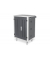 DN-45002 mobiler Ladeschrank schwarz, 300 Watt  VA