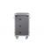 DN-45002 mobiler Ladeschrank schwarz, 300 Watt  VA