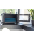 DN-45003 mobiler Ladeschrank schwarz, 160 Watt  VA