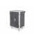 DN-45006 mobiler Ladeschrank schwarz, 540 Watt  VA