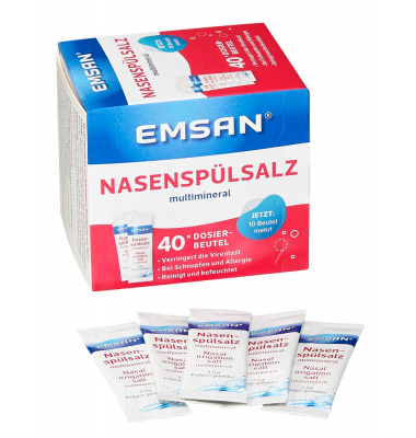 Nasenspülsalz