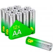 Batterien SUPER, AA / Mignon / LR06, 1,5 Volt