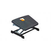 Fußstütze Pro 952 grau Kunststoff