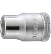 38 Zoll 6-kant Steckschlüsseleinsatz Größe: 38 Zoll 14,0 mm