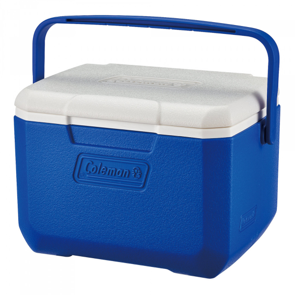 Coleman Kühlbox 2000036076 5QT Performance, 4,7 Liter, blau/weiß, mit Tragegriff 3138522114923 Coleman
