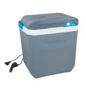 K&uuml;hlbox 2000037452 Powerbox Plus, 28 Liter, grau, mit Tragegriff