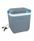 K&uuml;hlbox 2000037452 Powerbox Plus, 28 Liter, grau, mit Tragegriff