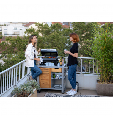 Elektrogrill Attitude 2go 2177560
