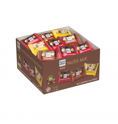 Schokolade Mini Nuss Mix 3387 sort 1100g