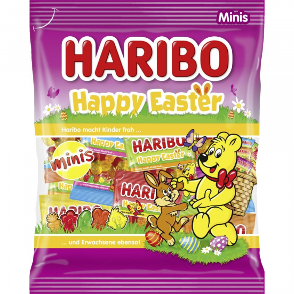 4001686004043 - Happy Easter Minis 10051750 250g 4001686004043 250 Gramm