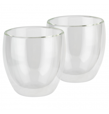 Glas TWINZ doppelwandig 10371 230ml 2St Glas TWINZ doppelwandig 10371 230ml 2St
