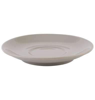 Cappuccinountertasse SNUG 16015 15,5cm taupe 6St