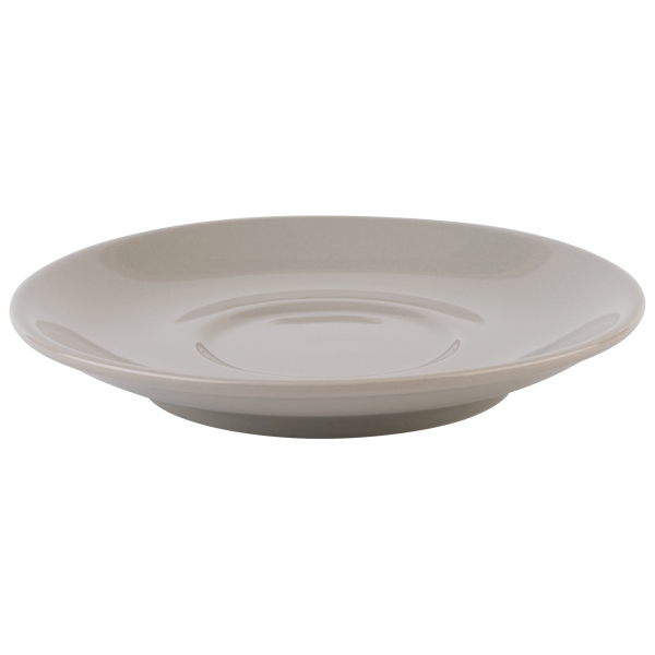 6 Stück APS Cappuccinountertasse SNUG 16015 15,5cm taupe 6St 4004133160156 APS
